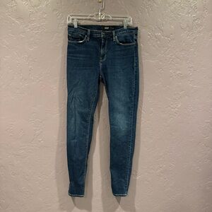 Hudson Jeans Dark Blue Women's Nico Skinny Jeans - 29